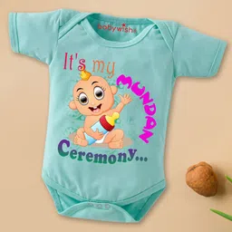 Babywish Infant Graphic Printed Cotton Bodysuit-picture-22