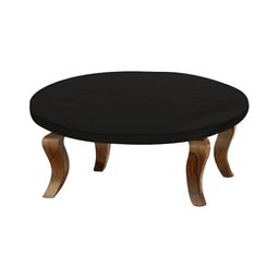 Stylista Black Waterproof Elastic Round 2 Seater Table Cover-picture-28