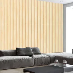 Aura Beige Printed Self-Adhesive Wall Sicker-image-34
