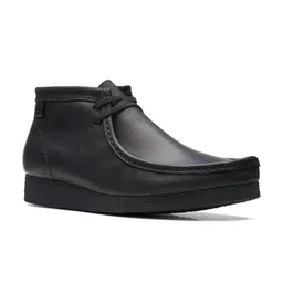Clarks Men Mid-Top Leather Lightweight Sneakers-image-15