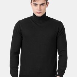 t-base Turtle Neck Cotton Pullover Sweater-picture-31