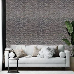 Wallpics Grey & White Printed Self-Adhesive Wallpaper-picture-20