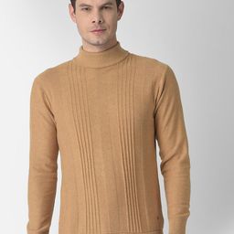 Turtle Men Khaki Striped Pullover-picture-23