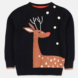 Cherry Crumble Unisex Kids Printed Pullover-picture-34