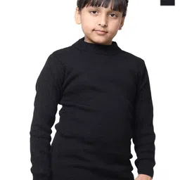 IndiWeaves Girls Pack of 2 High Neck Woollen Pullover-picture-17
