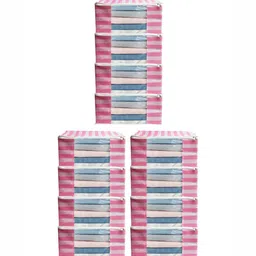 ANKIT INTERNATIONAL Pink Set of 6 Super Strong Multi-Utility Organisers-picture-30