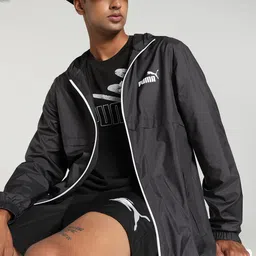 Puma Regular Fit Windbreaker Sporty Jacket-picture-34