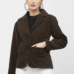 Westwood Women Printed Single-Breasted Blazer-picture-26
