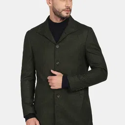 Blackberrys Men Textured Single Breasted Slim Fit Blazer image 1