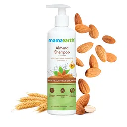 Mamaearth Almond Shampoo With Almond Oil And Vitamin E 250 ml-picture-21