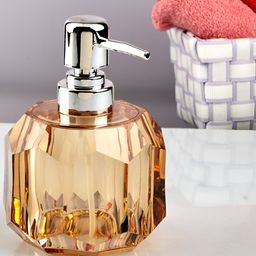 Kookee Brown Abstract Soap Dispenser 200 ml-picture-47
