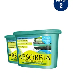 Absorbia Pack of 2 White Moisture Absorber image 1
