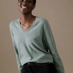 Marks & Spencer Women Cashmere Pullover Sweater-picture-23