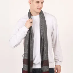 Calvadoss Men Checked Mufflers-picture-12