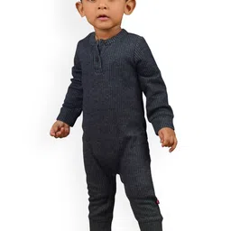 Nino Bambino Infant Boys Striped Organic Cotton Romper-picture-12