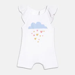 Broon Infant Girls Printed Organic Cotton Romper-image-72