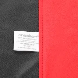 beanskart XXXL Tear Drop Bean Bag Cover(Without Beans) image 3