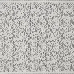 ZESTURE Cream-Coloured 6-Seater Table Cover image 3