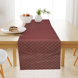 HOMADORN Pink Quiltes Table Runner image 3