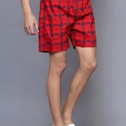 Cantabil Men Printed Pure Cotton Boxer image 5