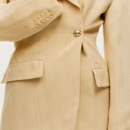 H&M Single-Breasted Viscose Blazer image 2