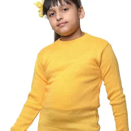 IndiWeaves Girls Pack of 3 Woollen Pullover image 4