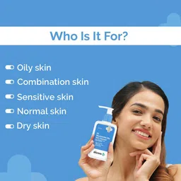 The Derma co. 2% Niacinamide Non-Irritant & Soap Free Oily Skin Cleanser - 125ml image 5