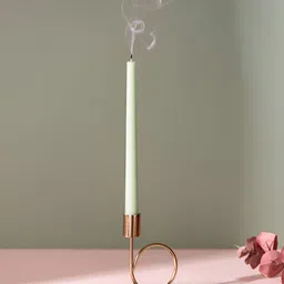 nestroots Copper-Toned Metal Candle Holder image 5