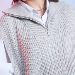 STREET 9 Ribbed Longline Pullover image 5