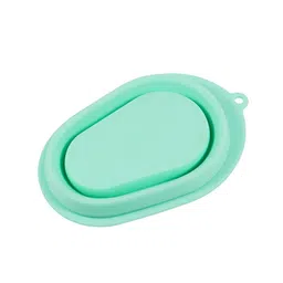 FEELHIGH Silicon Makeup Brush Cleaning Bowl & Washing Tool Scrubber image 2