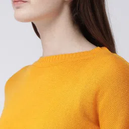 Club York Women Yellow Pullover image 2