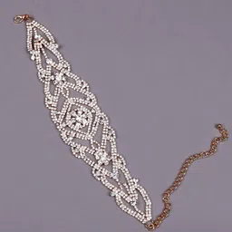 ODETTE Gold-Plated Choker Necklace image 3