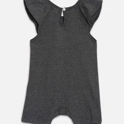 Broon Infant Girls Printed Organic Cotton Rompers image 2
