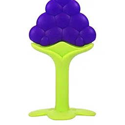 The Little Lookers Kids Pack of 3 Orange Fruit Shaped Silicone Teether image 5