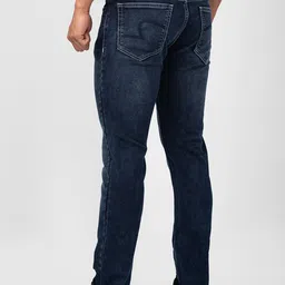 SPYKAR Men Cotton Regular Fit Heavy Fade Jeans image 5