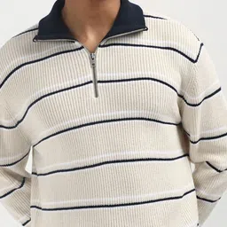 Tommy Hilfiger Men Striped Pullover Sweaters image 2