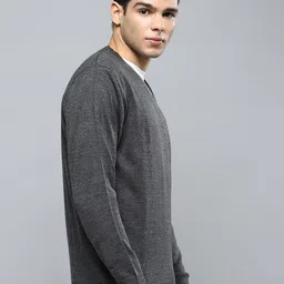 Cloak & Decker Men Woollen Pullover image 2