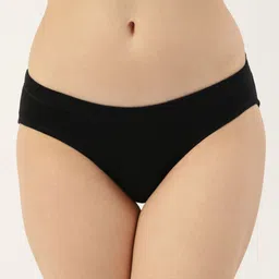 Leading Lady Women Pack of 3 Solid Mid-Rise Hipster Briefs HIP-9029-3 image 4