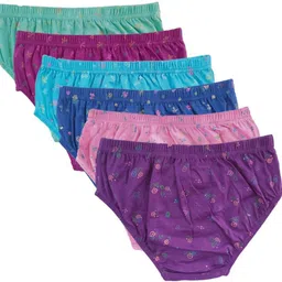 ni2 Pack of 6 Women Hipster Multicolor Panty image 2