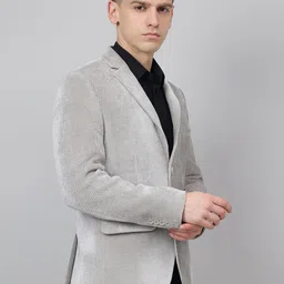 Richlook Smart-Fit Single Breasted Blazer image 4