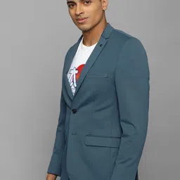 Allen Solly Single-Breasted Slim-Fit Casual Blazer image 5