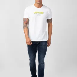 SPYKAR Men Cotton Regular Fit Heavy Fade Jeans image 4