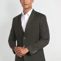 Arrow Slim-Fit Single Breasted Formal Blazer image 5