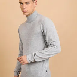 HIGHLANDER Turtle Neck Acrylic Pullover image 5