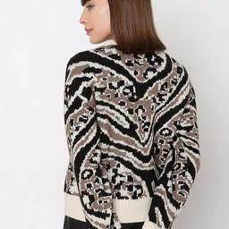 Vero Moda Abstract Printed Pullover image 5