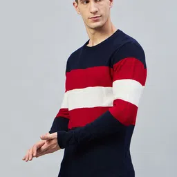 Club York Colourblocked Acrylic Pullover image 4