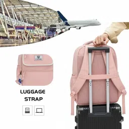 walson Medium 30 L Laptop Backpack Trendy Kawaii Backpack For College or School Backpack | Standard Backpack image 2