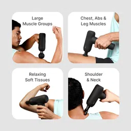 Cult Volt Neo Silicone Head, 4000mAh Battery, Pain Relief, Deep Tissue Volt Neo Massager image 5