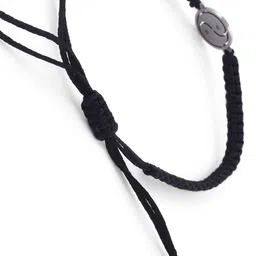 EL REGALO Women Silver & Black Handcrafted Charm Bracelet image 4
