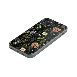 macmerise Floral Printed iPhone 14 Plus Bumper Case Cover image 4